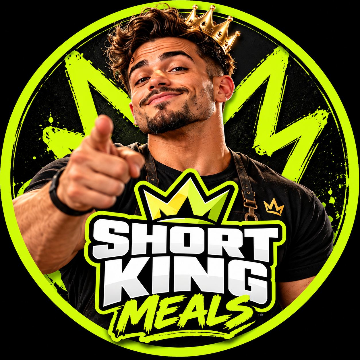 Short King Meals badge