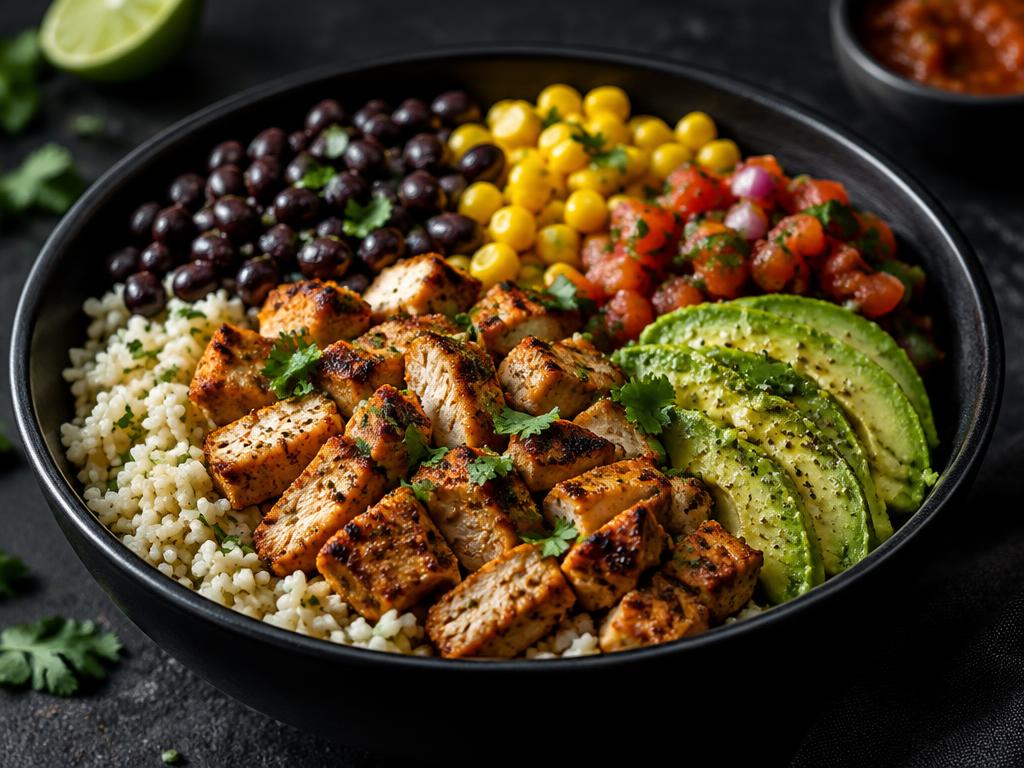 Chipotle Chicken Burrito Bowl
